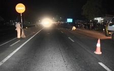 Quảng Trị: Cụ ông tử vong khi đi qua đường