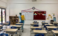 407 trường học Quảng Trị vệ sinh, phun thuốc phòng virus corona