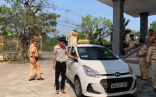 Quảng Trị: Tài xế taxi không bằng lái, "phê" ma túy bị phạt hơn 50 triệu đồng