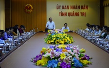 Phòng chống dịch Covid-19, Quảng Trị hoãn tiếp công dân