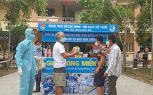 Những 'gian hàng miễn phí' trong khu cách ly