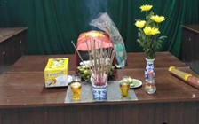 Phát hiện hài cốt liệt sĩ trong trường học, bọc lớp tăng võng có chữ 'Viên'