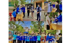 Sôi nổi chiến dịch 'Hoa phượng đỏ' trong giới học trò Quảng Trị