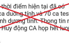 TP.Đông Hà giãn cách: Xuất hiện nhiều 'tin nội bộ' sai lệch về số ca nhiễm