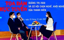 Hơn 10.000 lượt theo dõi tọa đàm trực tuyến về thanh niên khởi nghiệp Quảng Trị