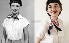 Nữ coser người Bỉ giống diễn viên nổi tiếng Audrey Hepburn như hai giọt nước