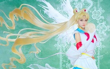 Cosplay Thủy Thủ Mặt Trăng đẹp đến từng centimet