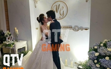 Chùm ảnh cưới đẹp như mơ của cặp game thủ nổi tiếng nhất làng game Việt