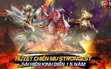 Huyền thoại MU Strongest chính thức Alphatest từ ngày 20-23.8