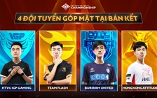 Bán kết AIC 2019: Việt Nam góp mặt 2 trên 4 đội tuyển mạnh nhất thế giới