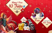 Garena 'chơi lớn' khi lì xì cho fan 150 triệu đồng vào mùng 1 Tết