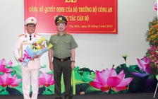 Đại tá Nguyễn Văn Trãi là tân Giám đốc Công an tỉnh Tây Ninh
