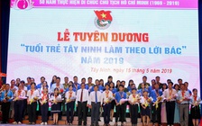 Tuyên dương 50 gương thanh niên, thiếu nhi tiêu biểu