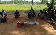 Triệt phá trường gà ở Tây Ninh, tạm giữ 12 người để điều tra