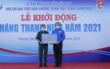 Tháng Thanh niên góp sức cho nhiều công trình ý nghĩa mùa Covid-19