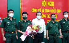 Đại tá Phạm Đình Triệu giữ chức Bí thư Đảng ủy Bộ đội Biên phòng Tây Ninh