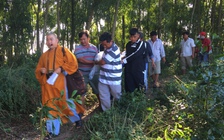 Tìm thấy 3 thi thể bên trong sà lan chìm sâu trên sông Tiền