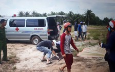 Một người đàn ông tử vong trong tư thế treo cổ trên cây dừa