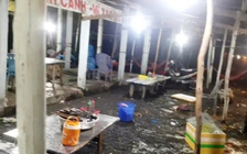 Khởi tố nhóm côn đồ đập phá quán ăn 'chặt chém' ở Bến Lức