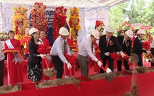 Khởi công dự án cấp nước cho 100.000 dân vùng trũng mặn ĐBSCL