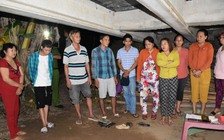 Chong đèn lắc tài xỉu dưới gầm cầu, thấy công an liền nhảy xuống sông