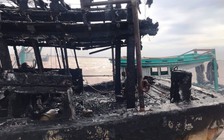 3 tàu cá bốc cháy, thiệt hại khoảng 12 tỉ đồng