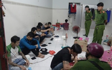 Tiền Giang: Bắt quả tang 9 người sử dụng ma túy, thu giữ súng và hung khí