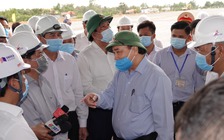 Thủ tướng Nguyễn Xuân Phúc thực địa Dự án Trung Lương - Mỹ Thuận lần 3