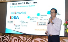 Dân xứ Dừa đã mua 10.000 đơn hàng qua sàn thương mại điện tử
