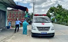 Quân khu 7 hỗ trợ Long An dập ổ dịch covid-19 ở Công ty TNHH Din Sen