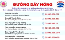 Người dân Trà Vinh khó khăn do Covid-19 có thể gọi trực tiếp Chủ tịch UBND tỉnh