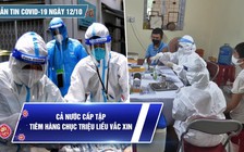 Bản tin tình hình Covid-19 hôm nay 12.10: Cả nước chỉ còn ghi nhận dưới 3.000 ca nhiễm mới