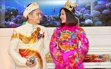 Vân Trang rủ ông xã doanh nhân tham gia show thời trang