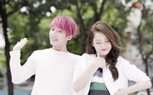 Sơn Tùng 'rủ rê' Chi Pu quay clip tết