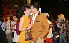 'Ông trùm phản diện' Hoàng Phúc xuất hiện cùng vợ trẻ