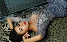 Lại Thanh Hương khoe dáng trong bộ váy dạ hội quyến rũ