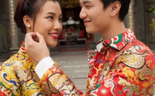 Huỳnh Anh - Hoàng Oanh và chuyện tình mùng 2 tết