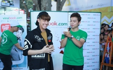 Noo Phước Thịnh mang hit mới khuấy động hội sách