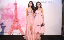 Lan Khuê, Lệ Quyên thân thiết tại sự kiện