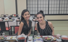 Thúy Vân vui mừng hội ngộ top 5 Hoa hậu Quốc tế 2015