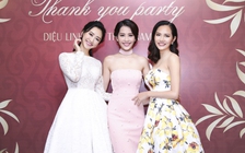 Hoa khôi Nam Em kết nghĩa chị em cùng Hà Thu, Diệu Linh