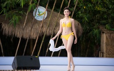 Thí sinh Hoa hậu Việt Nam 2016 diễn bikini nóng bỏng ở sân khấu ngoài trời