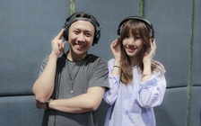 Trấn Thành và Hari Won vui vẻ vào phòng thu mặc tin đồn clip sex