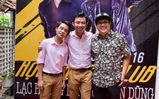 Gia Bảo đến chúc mừng Á quân và top 4 'Cười xuyên Việt'