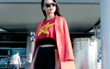 Lại Thanh Hương diện cờ đỏ sao vàng sang Trung Quốc dự thi Miss All Nation 2016