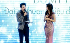 Hoa hậu Đỗ Mỹ Linh bản lĩnh bên MC Vũ Mạnh Cường