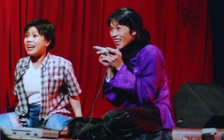 Việt Hương tiết lộ ảnh chụp cùng Minh Nhí, Hoài Linh gần 20 năm trước