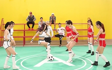 Diệp Lâm Anh rủ rê Trần Hiền đóng MV