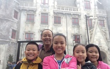 NSƯT Đức Hải: Từ vai 'Thạch Sùng' đến ông bố 4 con