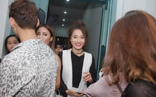 Vừa góp mặt trong liveshow Trường Giang, Nhã Phương vội vã trở về ủng hộ bạn thân